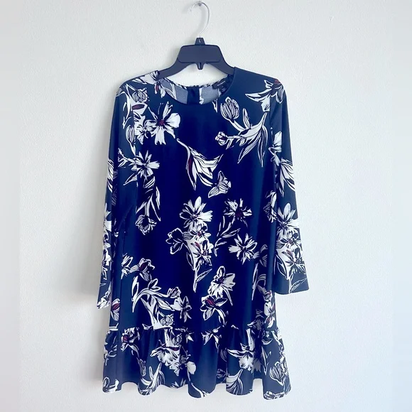 chinese dress ladies Temperley London - Alessia Sleeved Dress - Halogen Blue